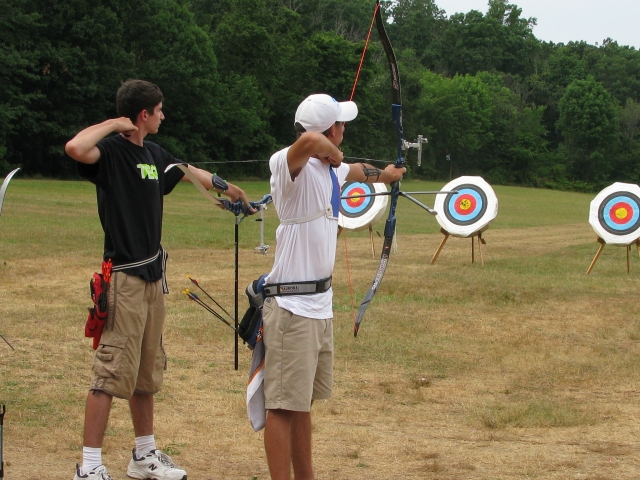 Keep a steady aim!