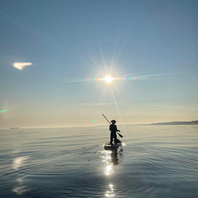 Still waters