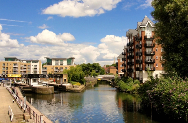 Brentford Lock 