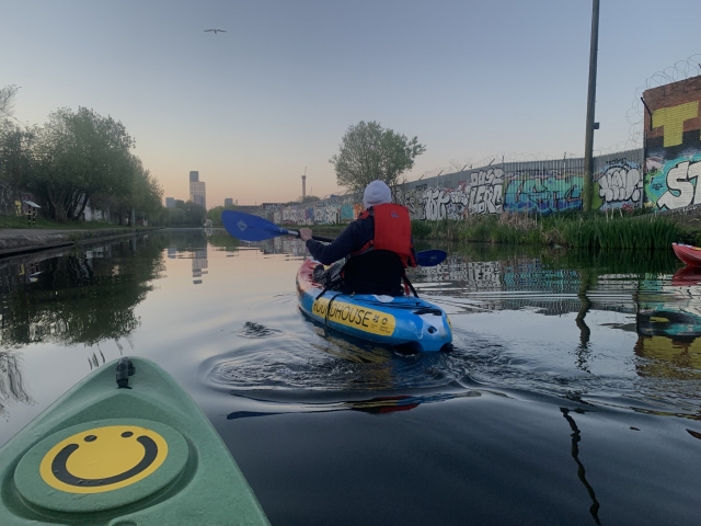  Il kayak è così tranquillo