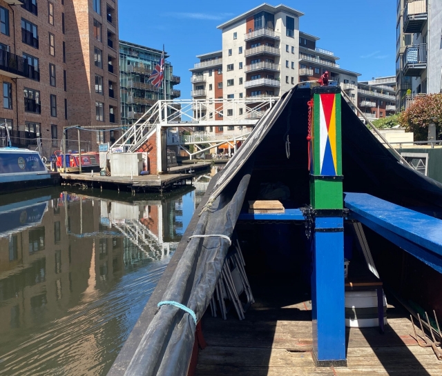 Experience the sights from the water