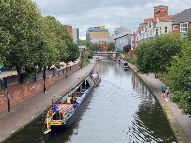 Travel through the heart of the city