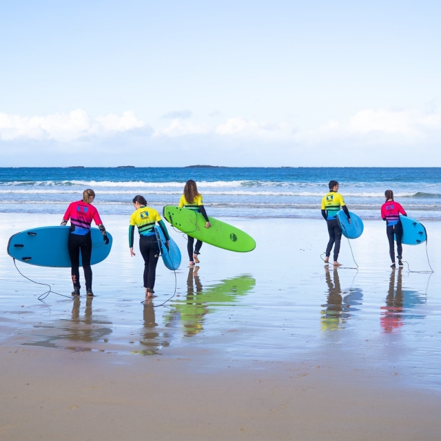  Divertenti avventure di surf a Portrush