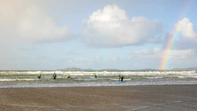 Portrush beach 