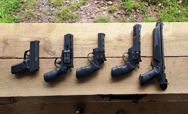 Scegli la tua arma! 