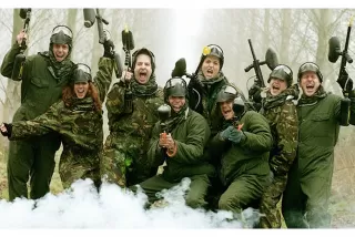 Sesión de paintball (12 años o más) en Southport durante 3 horas