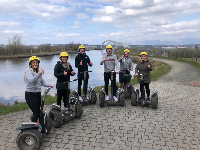  Visitez la roue de Falkirk avec nous