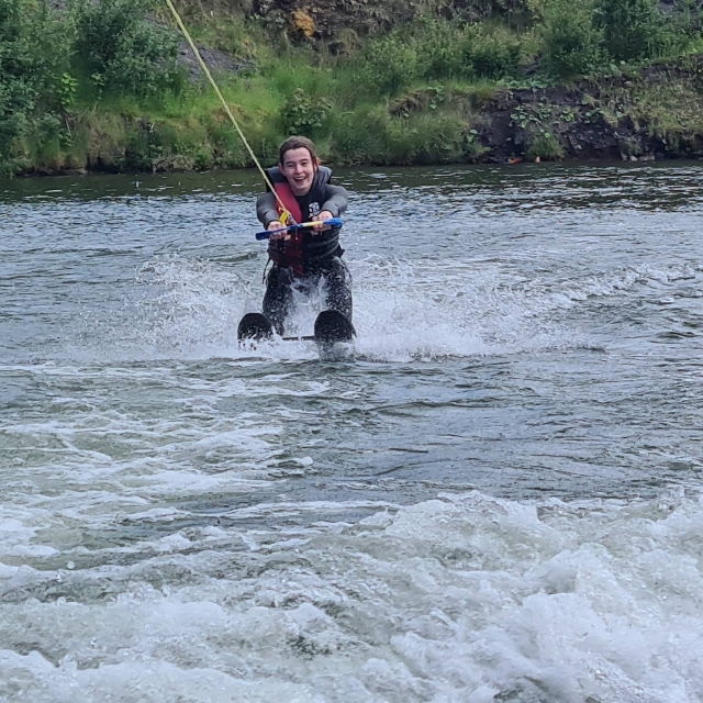  Le ski nautique est super amusant