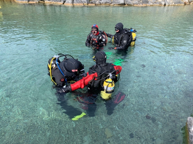  PADI Scuba Diver-Kurs