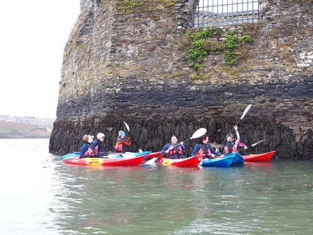  Aventure en groupe