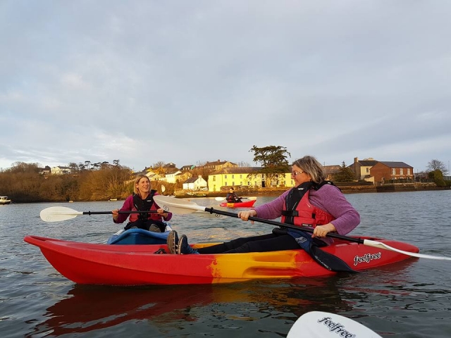 Paddle with confidence
