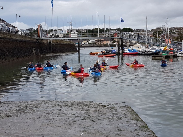 Une aventure passionnante en kayak 