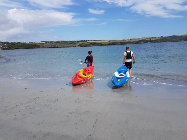  Partez en mer