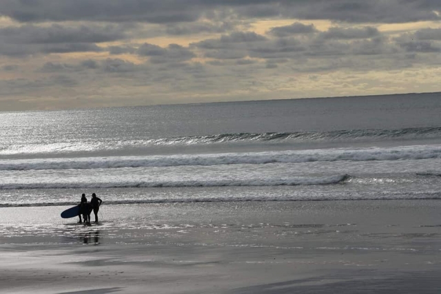 Stunning sea views