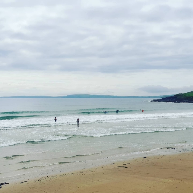 Fun surfing adventure