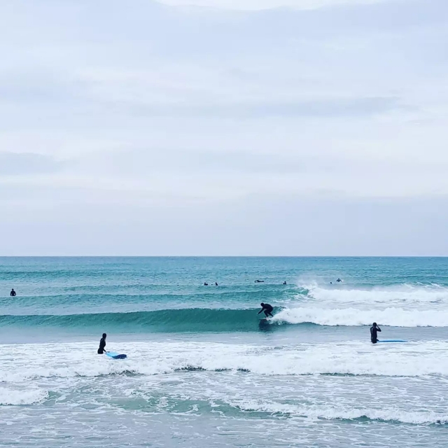 Surfing in County Cork