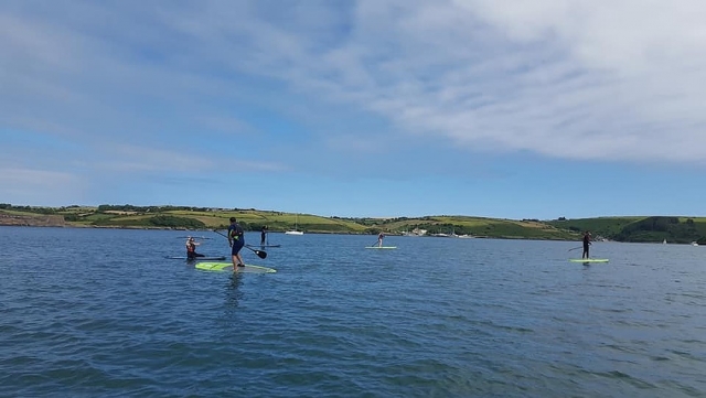 Aprende SUP con un instructor experimentado 