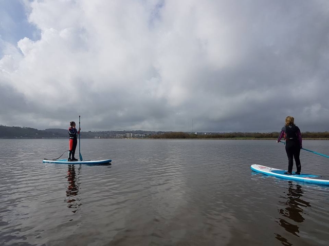  Aventura de SUP con amigos 