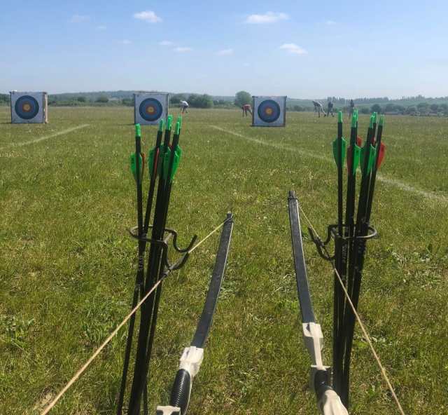 Grab a bow!