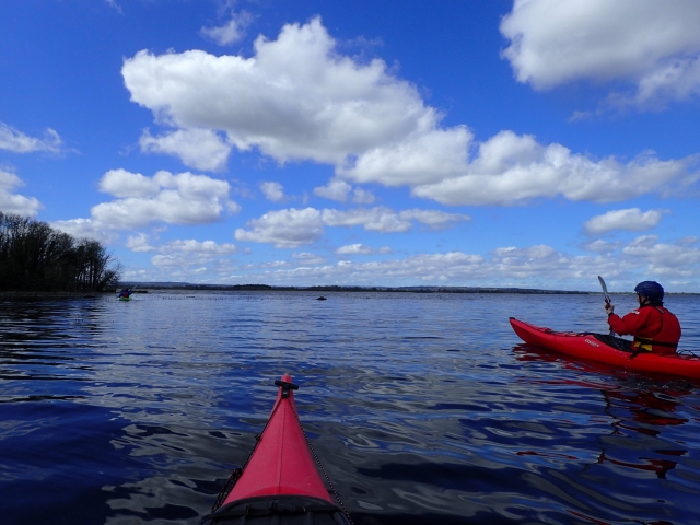  Kajakfahren auf dem Lough Derg 
