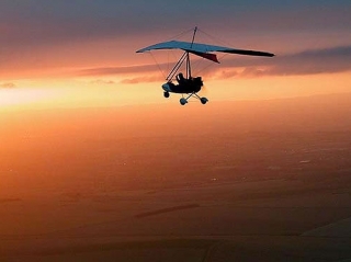 1h Yatesbury Microlight Flight (Pegasus XL)