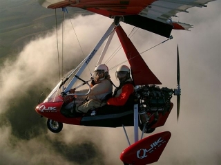 1h Yatesbury Microlight Flight (Pegasus Quik)
