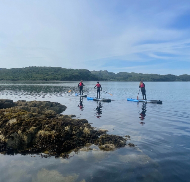  Aventura de SUP con amigos 