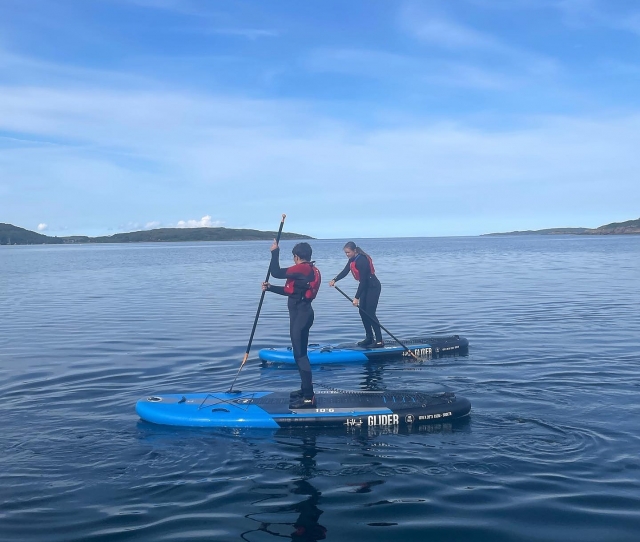  Experiencia divertida en SUP 