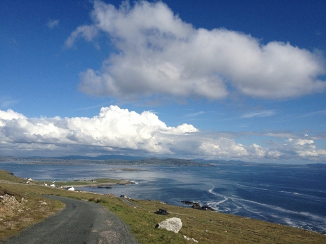  Mar, cielo y Arranmore 