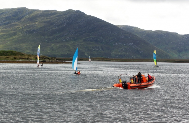 Head to Claggan Ferry