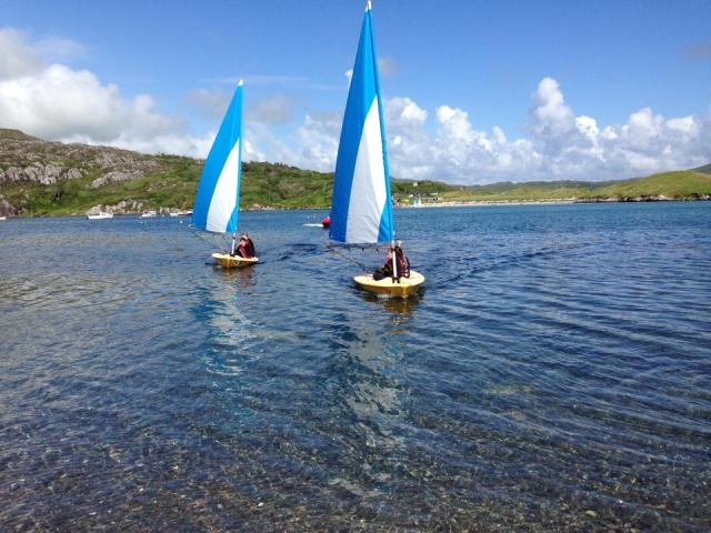  Explorez les eaux de Derrynane 