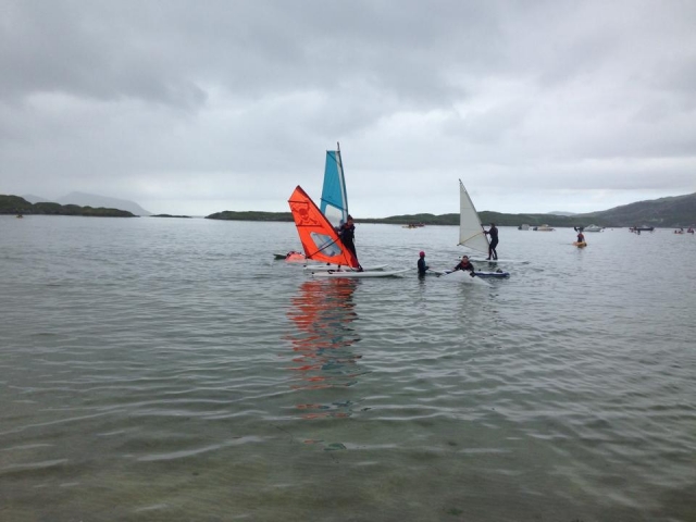  Lernen Sie Windsurfen bei uns! 