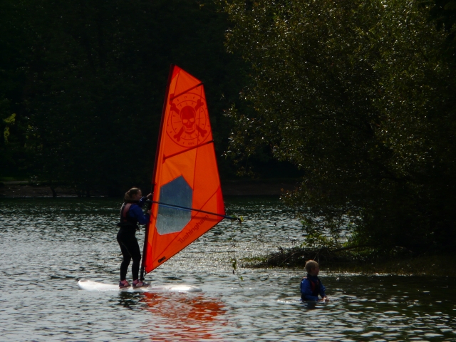  Avventura in windsurf