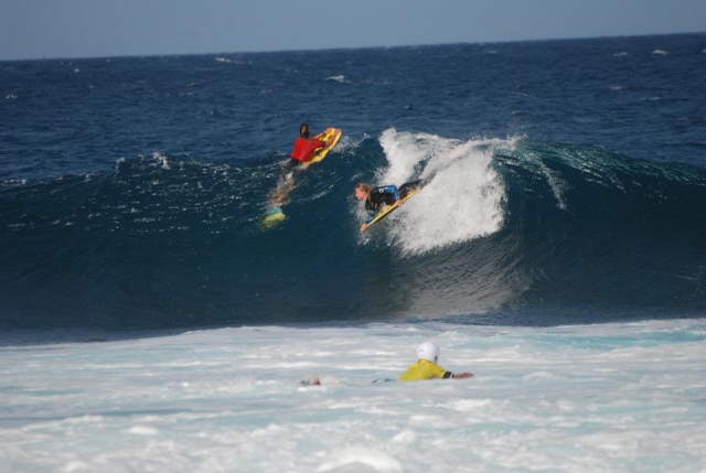 El bodyboard es divertido 