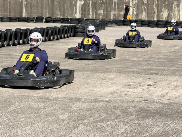  Karting à Blackpool 
