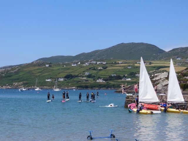  belos arredores para remar 
