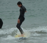 Surfbrettverleih für Anfänger in Derrynane 1 Stunde