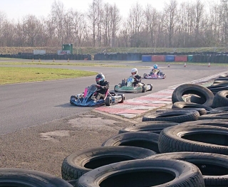 1h de fête de karting pour enfants à Blackpool