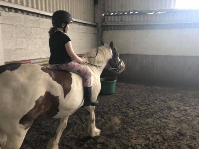  Montar a caballo es muy divertido 