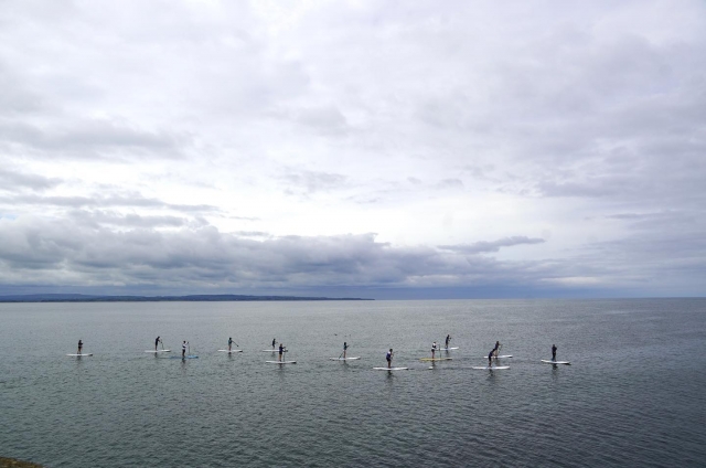 Paddling is tons of fun