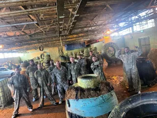 Paintball Game for Adults at Liverpool+400 Balls