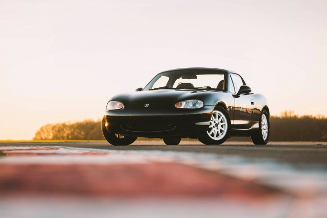  Der Mazda MX5 