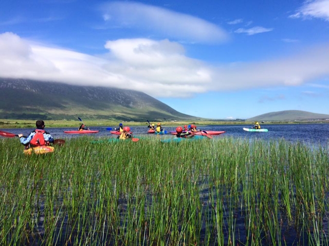  Explora el lago Keel 