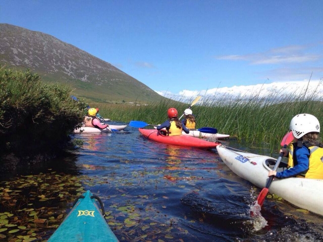  Aprende nuevas habilidades de kayak 