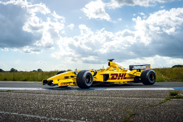  Jordan F1 Driving Experiences 