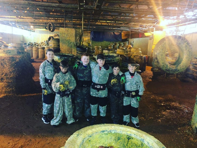 Emocionante Paintball 