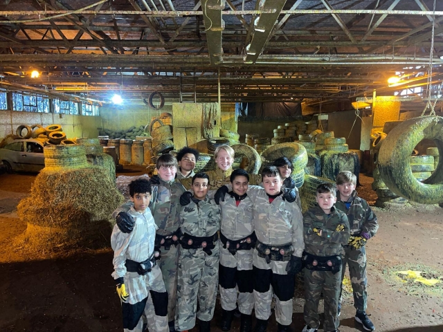  Paintball interno em Liverpool 