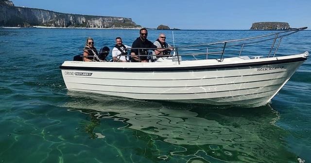  Excursion en bateau amusante 