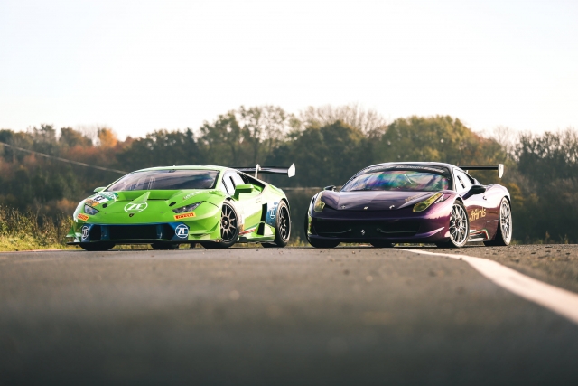  Lamborghini o Ferrari? 