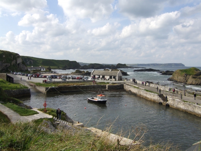 Port de Ballintoy 
